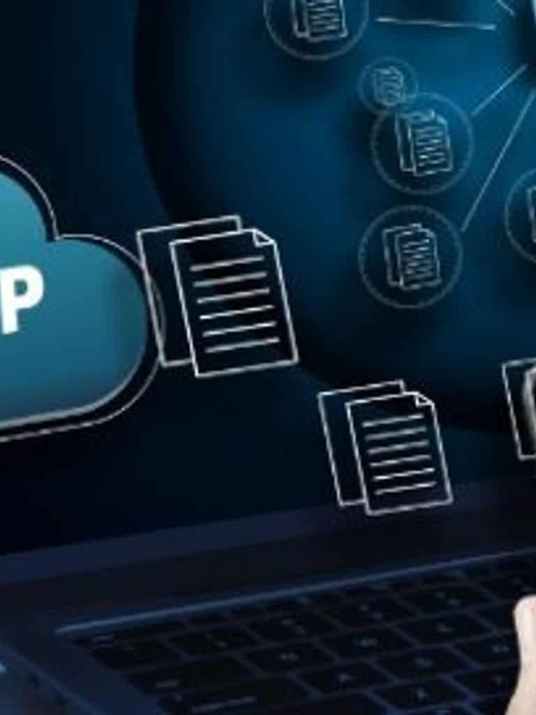 data backup between a phone and a laptop