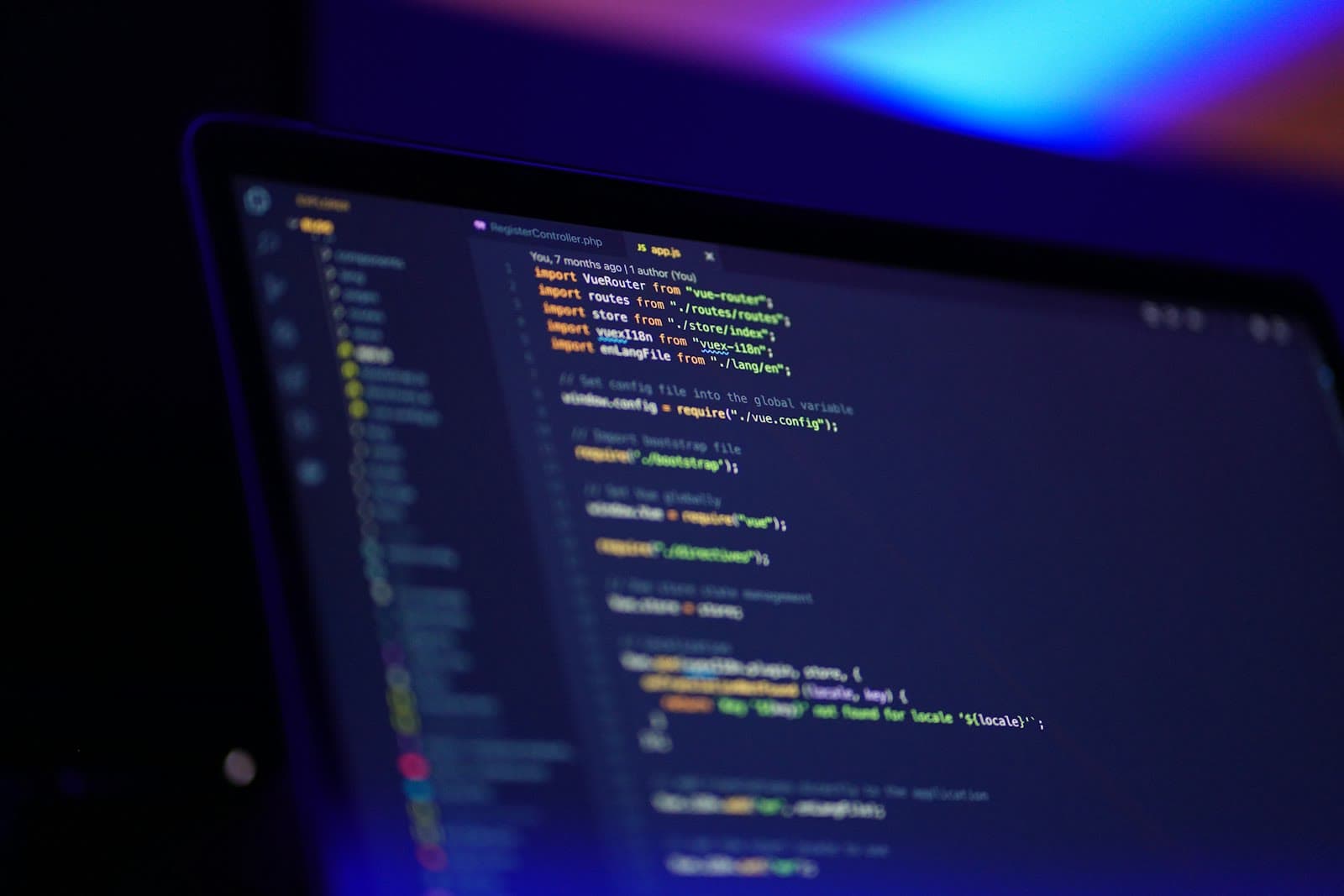 Cloud servers in a data center — the failover environment that keeps clients running when disaster strikes