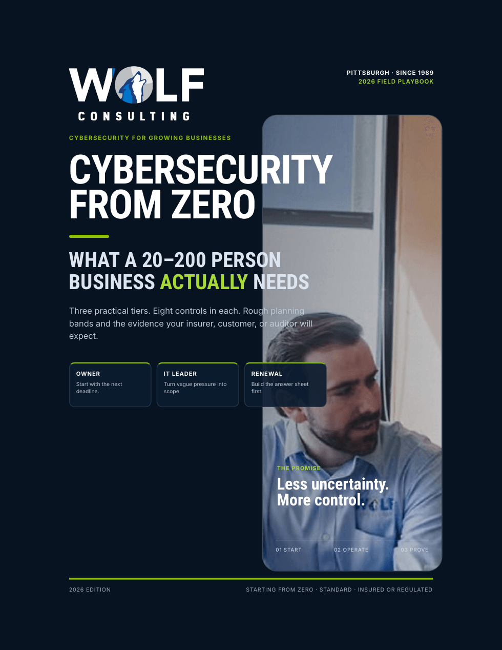 Cybersecurity From Zero guide cover