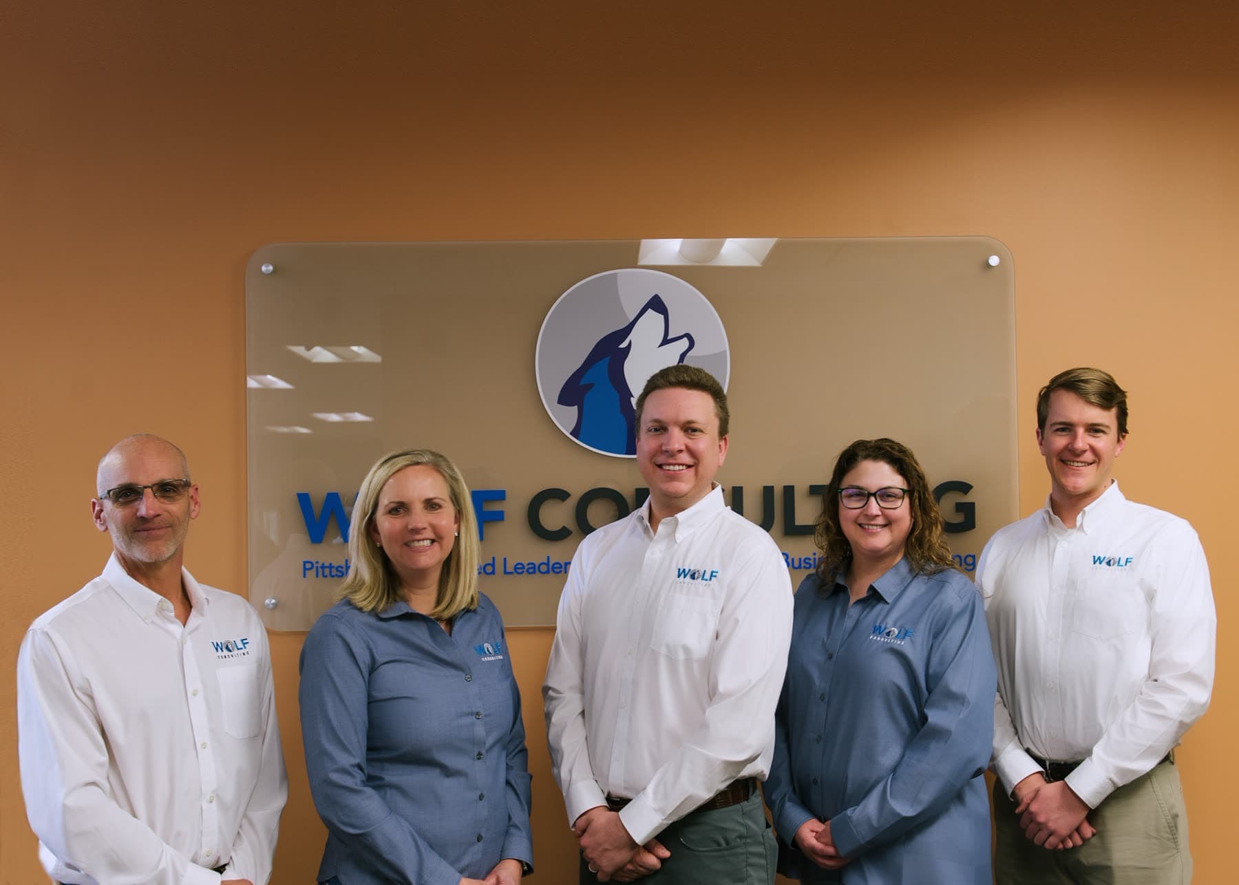 The Wolf Consulting leadership team