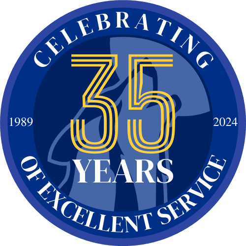 Celebrating 35 Years of Excellent Service