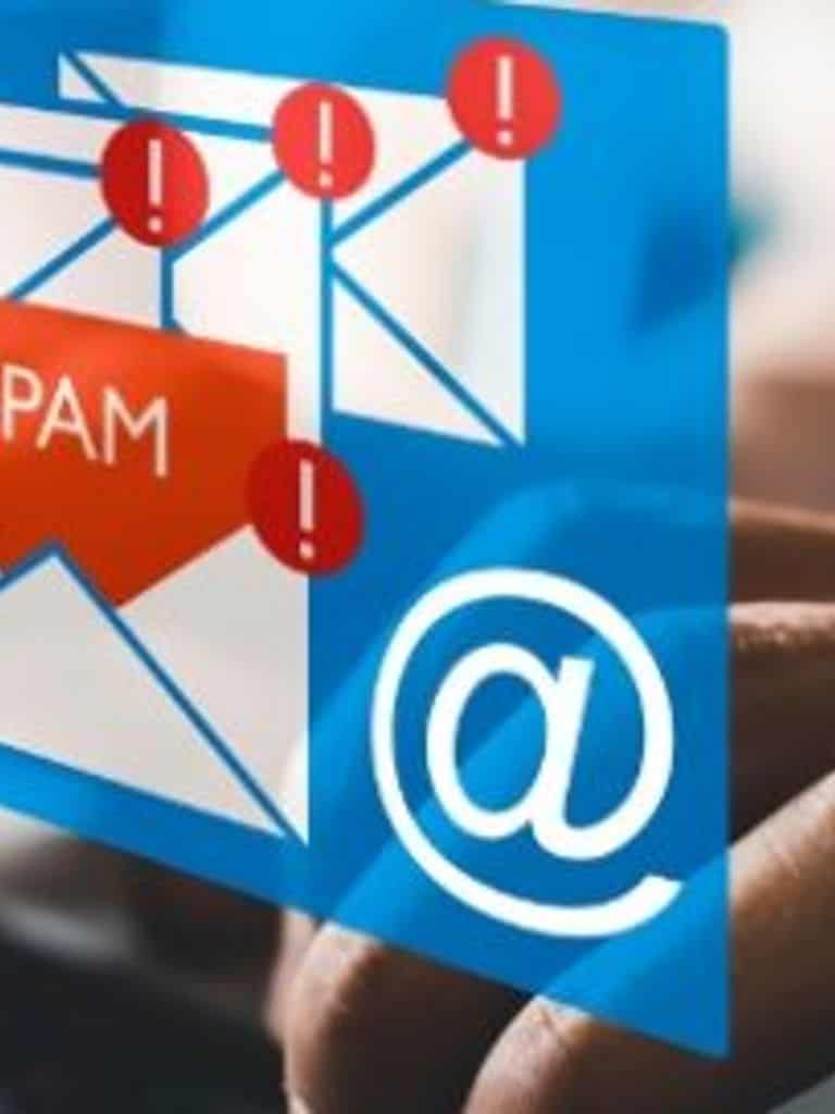 Protecting against distributed email spam distraction