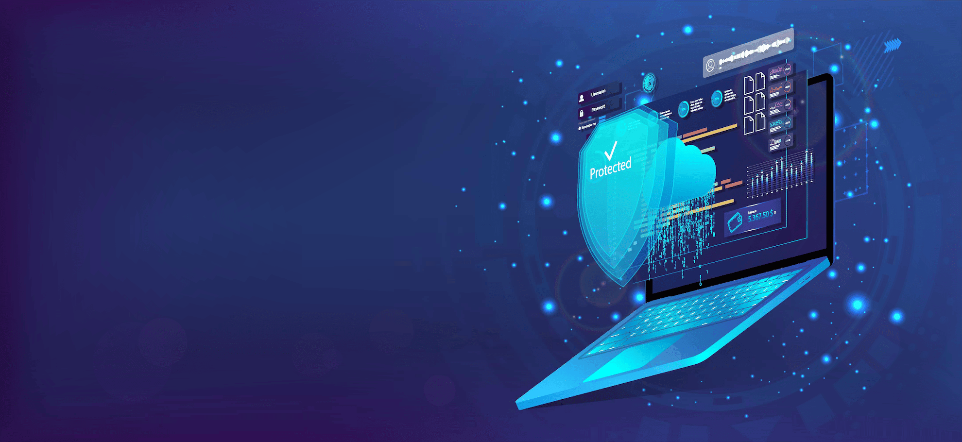 MSP cyber security consulting banner