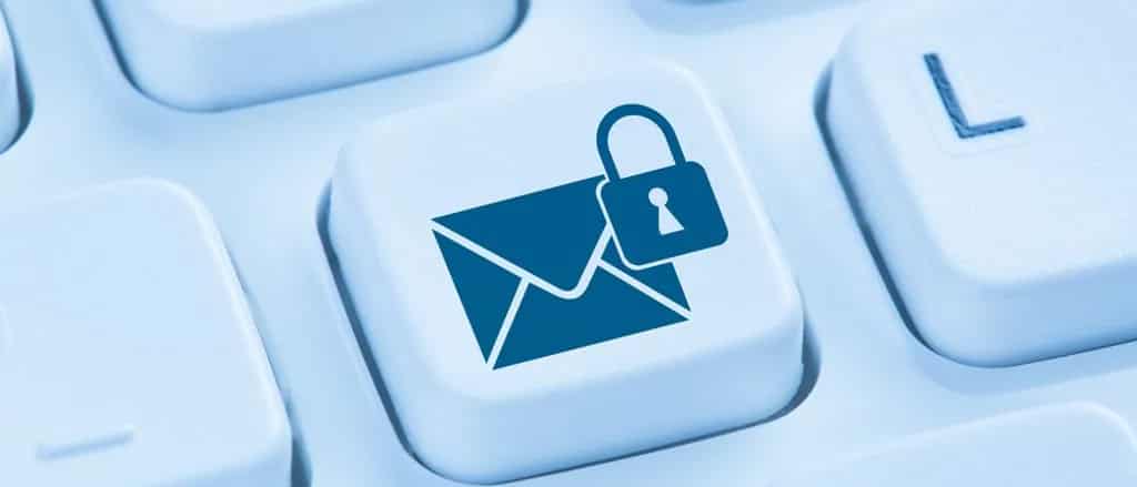 how to secure email