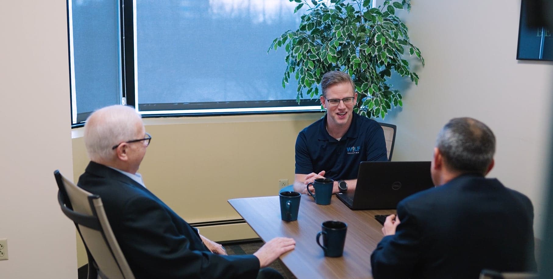 Wolf and client I.T. teams working side by side