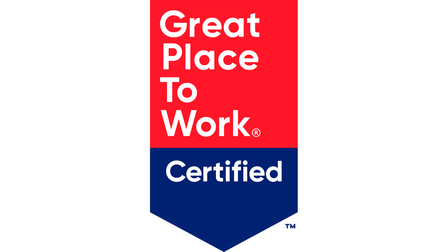 Great Place To Work Certified