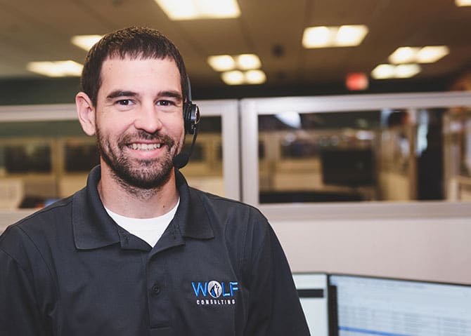 Wolf Consulting IT consultant offering managed IT services in Pittsburgh