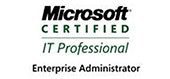 Microsoft Certified IT Professional Enterprise Admin logo