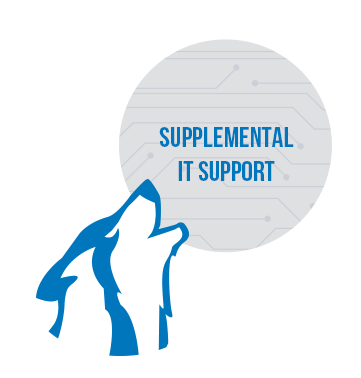 Supplemental IT Support logo at Wolf Consulting