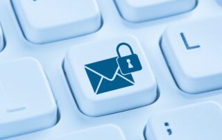 how to secure email