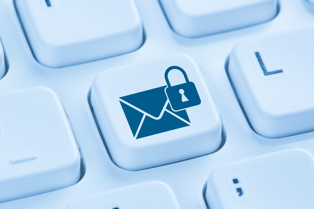 how to secure email