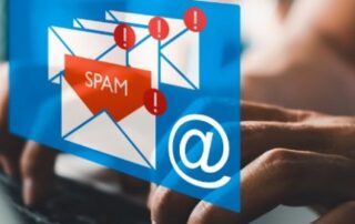 Protecting against distributed email spam distraction