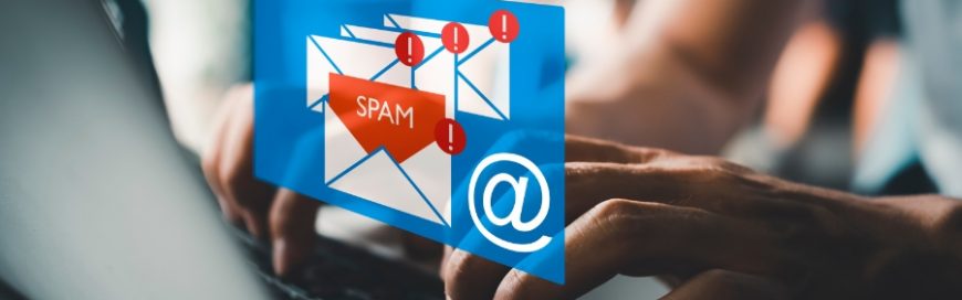 Protecting against distributed email spam distraction