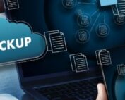 data backup between a phone and a laptop