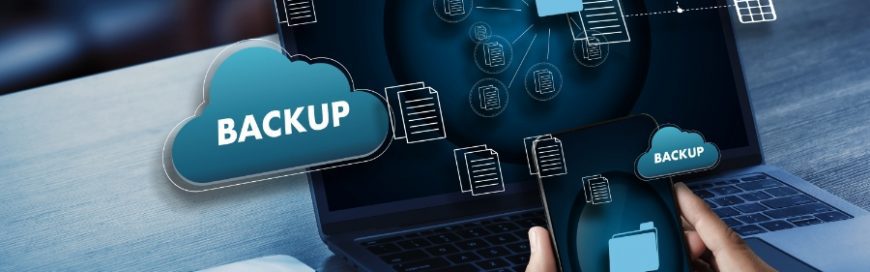 data backup between a phone and a laptop
