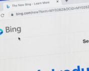 web browsing on bing
