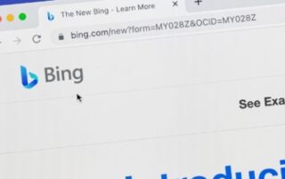 web browsing on bing