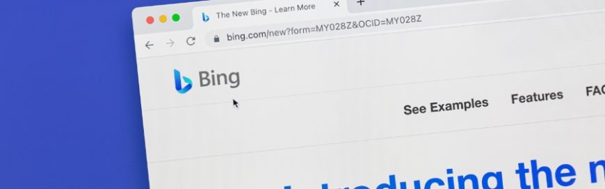 web browsing on bing