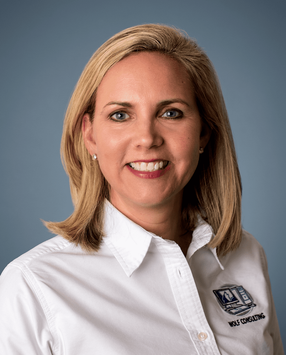 Susan Duker - IT consultant at Wolf Consulting